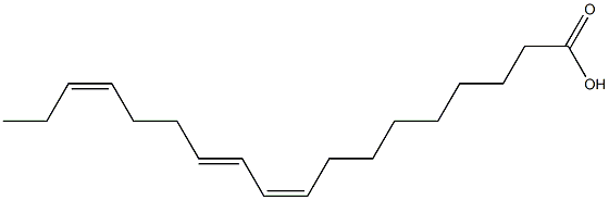 CIS-9,TRANS-11,CIS-15-OCTADECATRIENOICACID Struktur