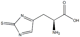 2-THIOHISTIDINE Struktur