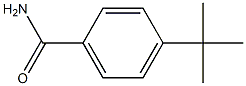 PARA(TERT-BUTYL)BENZAMIDE Struktur