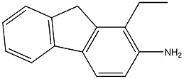 1-ETHYL-2-AMINOFLUORENE Struktur