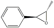 (1S,2S)-(-)-1-PHENYL-1,2-EPOXYPROPANE Struktur