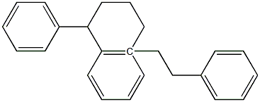 1E-PHENYL-4A-(2-PHENYLETHYL)TETRALIN Struktur