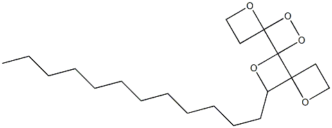 DODECYLTETRA(OXYETHYLENE)ETHER Struktur