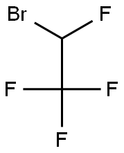 TETRAFLUOROBROMOETHANE Struktur