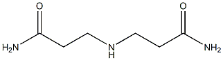 3,3-IMINODIPROPIONAMIDE Struktur