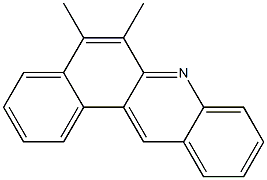 DIMETHYLBENZACRIDINE Struktur