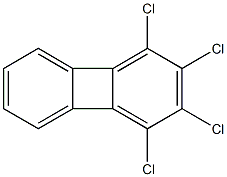 TETRACHLOROBUPHENYLENE Struktur