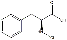 CHLOROPHENYLALANINE Struktur