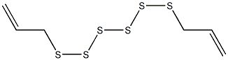 DIALLYLHEXASULPHIDE Struktur