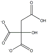 CARBOXYMETHYLTARTRONATE Struktur