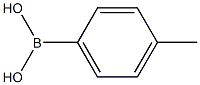 PARA-TOLUENEBORONICACID Struktur