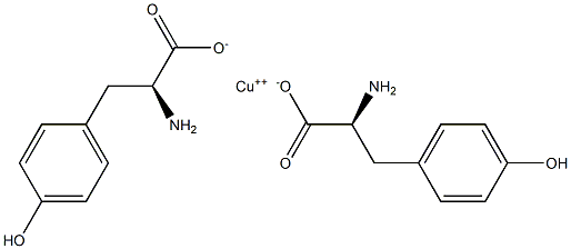 COPPERDITYROSINE Struktur