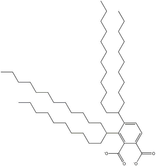 DI(DECYL-TRIDECYL)PHTHALATE Struktur