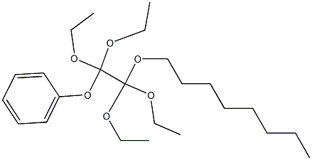 OCTYLPHENOXYTETRAETHOXYETHANOL Struktur