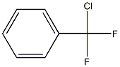 ALPHA,ALPHA,ALPHA-CHLORODIFLUOROTOLUENE Struktur