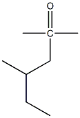 2,4-DIMETHYL-2-HEXANONE Struktur