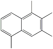 1,2,3,5-TETRAMETHYLNAPHTHALENE Struktur