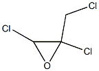 1,2-EPOXY-1,2,3-TRICHLOROPROPANE Struktur