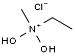 MONOMETHYLDIHYDROXYETHYLAMMONIUMCHLORIDE Struktur