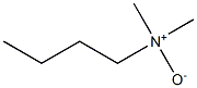 BUTYLAMINE,N,N-DIMETHYL-,N-OXIDE Struktur