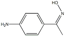 4'-Aminoacetophenoneoxime98% Struktur