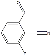 3-Fluoro-2-cyanobenzaldehyde Struktur