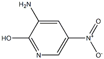 3-Amino-2-hydroxy-5-nitropyridine Struktur