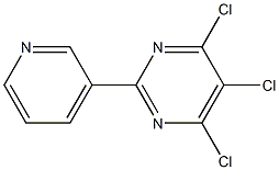 4,5,6-Trichloro-2-pyridin-3-yl-pyrimidine