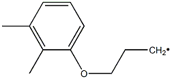 [2-(2,3-Dimethylphenoxy)ethyl]methyl- Struktur