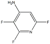 2,3,6-TRIFLUOROPYRIDIN-4-AMINE Struktur