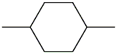 1,4-dimethylcyclohexane, (cis+trans) Struktur