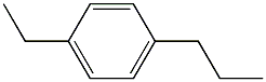 1-ethyl-4-propylbenzene Struktur