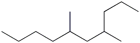 4,6-dimethyldecane Struktur