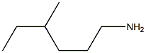 4-methyl-1-hexylamine Struktur