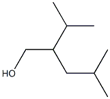 4-methyl-2-isopropyl-1-pentanol Struktur