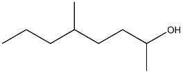 5-methyl-2-octanol Struktur