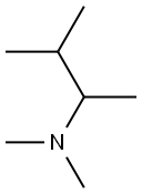 dimethyl-1,2-dimethylpropylamine Struktur