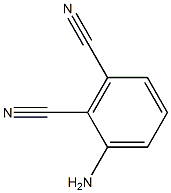 2,3-DICYANO-1-AMINOBENZENE Struktur