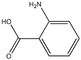 ANTHRANILLIC ACID Struktur