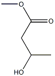 BETA HYDROXY METHYL BUTYRATE Struktur