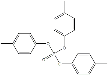 TRICHRESYLPHOSPHATE Struktur