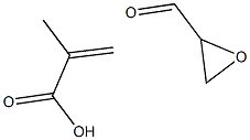 GLYCIDAL METHYLACRYLATE Struktur