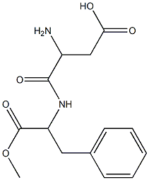 ASPARTAME (GRANULAR)USP23 Struktur