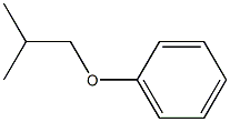 2-methyl-1-phenoxy-propane Struktur