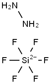 hydrazine fluosilicate Struktur