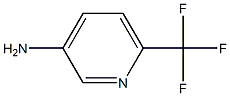 3-AMINO-6-TRIFLUOROMETHY PYRIDINE Struktur