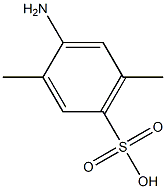 2,5-DIMETHYLANILINE-4-SULFONIC ACID Struktur