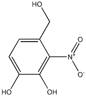 3,4-DIHYDROXY-2-NITROBENZYL ALCOHOL Struktur