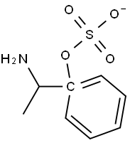 1-(METHYLBENZYL)AMINE Sulphate Struktur