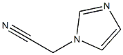 1H-IMIDAZOL-1-YLACETONITRILE Struktur